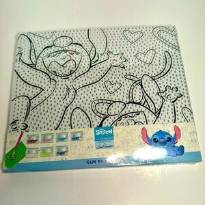 NWT. Disney Primark gem by numbers kit. Create a beautiful colorful image